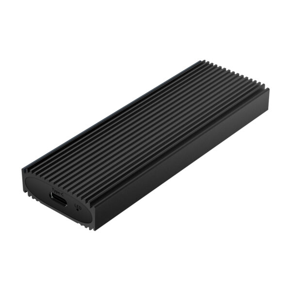 Caja Externa M.2 (NGFF) ASM2-022B NVMe A USB3.2 Gen2, Negra