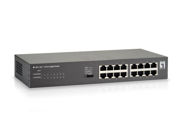 Switch 16 Puertos Gigabit