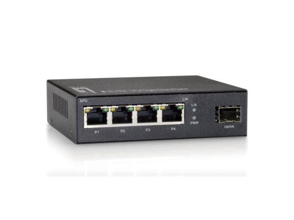 GEU-0521 switch No administrado Gigabit Ethernet (10/100/1000) Gris