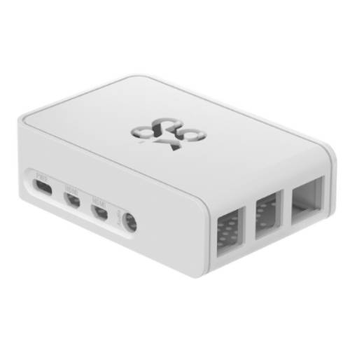 RASPBERRY CAJA PARA RASPBERRY PI 4, BLANCO (1873430)
