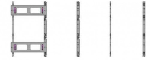 SAMSUNG KIT SOPORTE DE MARCO SERIE IFH-D 2.5MM 8X3 CABINESTS (VG-LFH83SWD/EN)