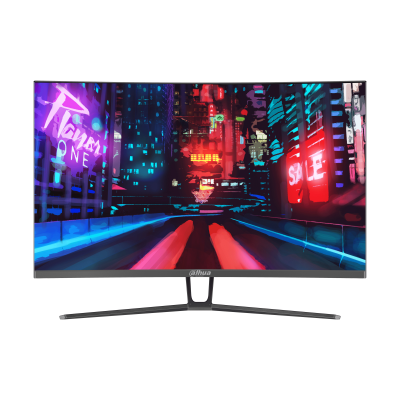 (DHI-LM32-E230C-A5) DAHUA MONITOR GAMING CURVO 31.5 FHD ELED / 1920*1080 / 300CD/M2 / 165HZ / H178/V178 / WIDE COLOR GAMUT / HDMI×2 / DP / AUDIO OUT