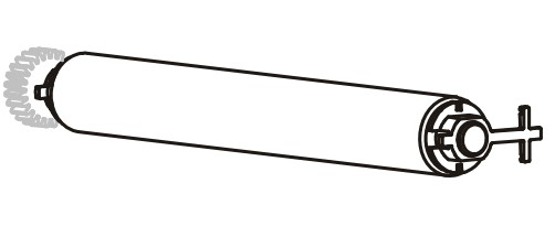 P1027135-039 pieza de repuesto de equipo de impresión