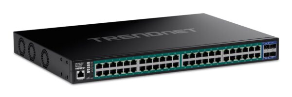 TPE-3524SF switch Gestionado Gigabit Ethernet (10/100/1000) Energía sobre Ethernet (PoE)