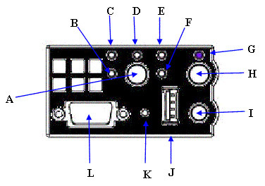 AXXRACKFP carcasa de ordenador