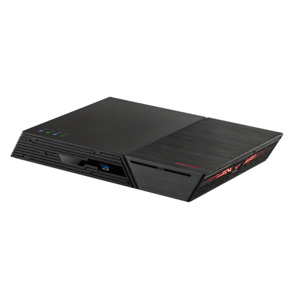 FS6712X servidor de almacenamiento NAS Compacto Intel® Celeron® N5105 4 GB DDR4 0 TB Negro
