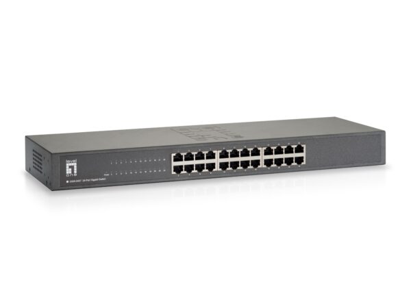 Switch 24 Puertos Gigabit