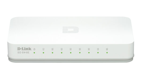 GO-SW-8E/E switch No administrado Fast Ethernet (10/100) Blanco