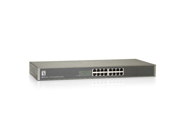 Switch Fast Ethernet de 16 puertos