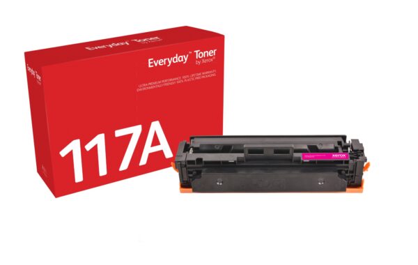 Everyday Toner EverydayMagenta di Xerox compatibile con HP 117A (W2073A), Capacidad estándar