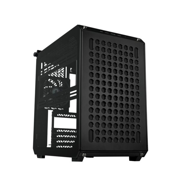 QUBE 500 Flatpack Black Edition Midi Tower Negro