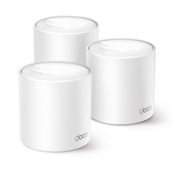 Deco X10 Doble banda (2,4 GHz / 5 GHz) Wi-Fi 6 (802.11ax) Blanco 2 Interno