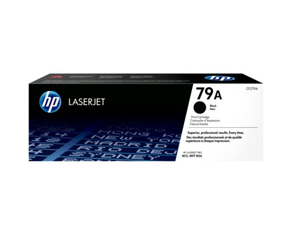 Cartucho de tóner Original LaserJet 79A negro