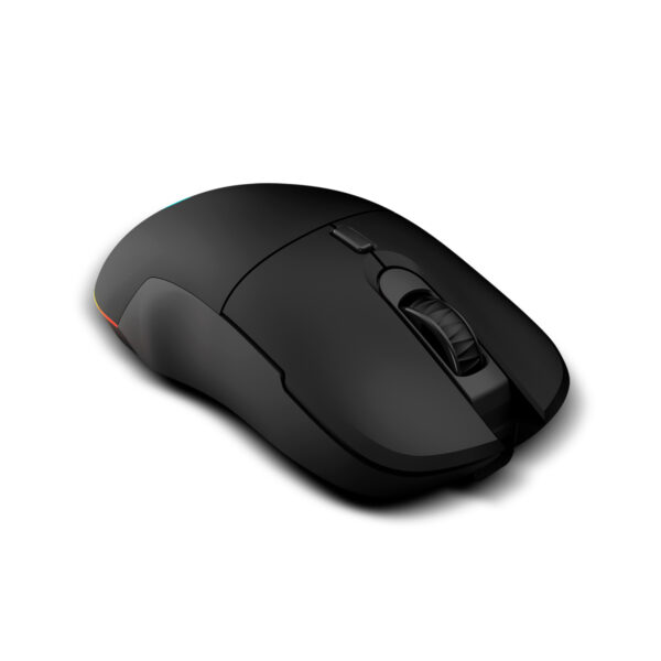 KOMET ratón Juego RF inalámbrico Óptico 2400 DPI