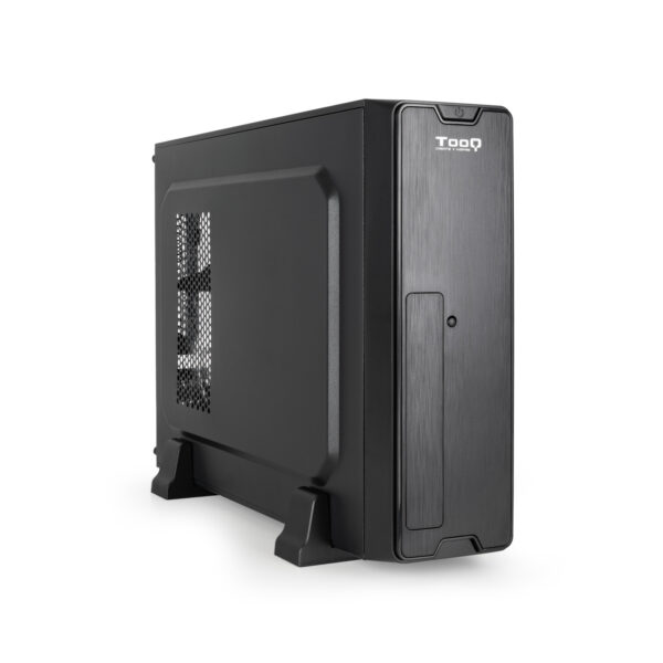 Caja Slim Micro-ATX TQC-3007U3C-B, Negra