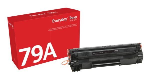 Everyday Toner EverydayNegro di Xerox compatibile con HP 79A (CF279A), Capacidad estándar