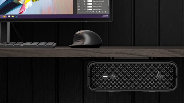 Z2 G1i Wolf Pro Security Edition Intel Core Ultra 7 265 16 GB DDR5-SDRAM 512 GB SSD NVIDIA RTX A1000 Windows 11 Pro Mini PC Puesto de trabajo AI Workstation, AI PC Negro