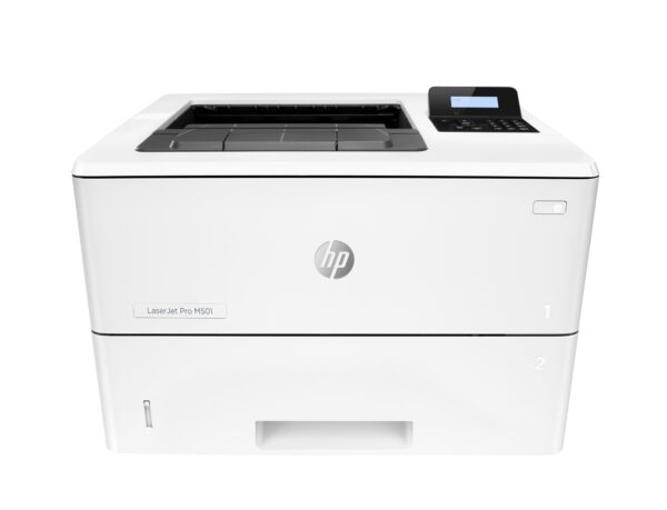 LaserJet Pro M501dn Blanco y negro Impresora, Solo Ethernet A doble cara