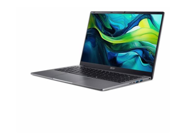Aspire Lite AL15-32P-C997 Intel® Celeron® N N4500 Portátil 39,6 cm (15.6") Full HD 8 GB LPDDR4x-SDRAM 128 GB SSD Wi-Fi 5 (802.11ac) Windows 11 Home in S mode Gris