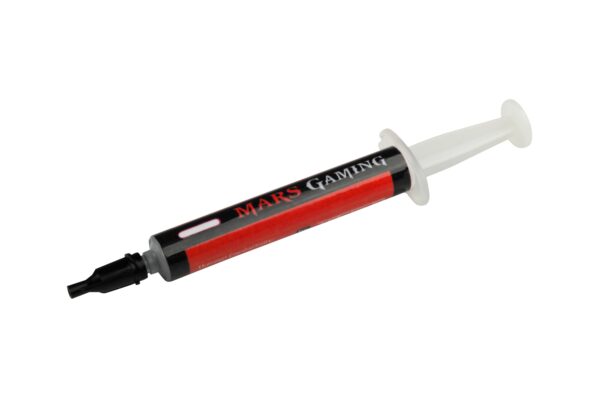 MT1 - Pasta térmica para ordenador (3 gramos, 9W conductividad termal, soporta temperaturas entre 50 y 250 grados, fácil de aplicar, mayor viscosidad)