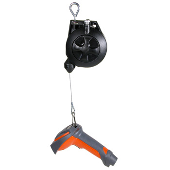 Take up reel/balancer