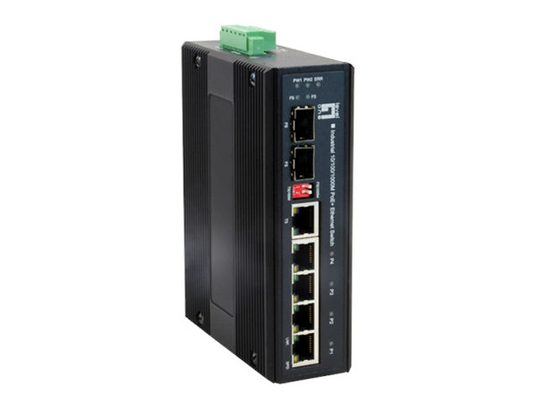 IES-0610 switch Gigabit Ethernet (10/100/1000) Energía sobre Ethernet (PoE) Negro