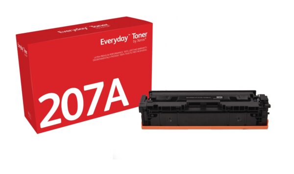 Everyday Toner EverydayNegro di Xerox compatibile con HP 207A (W2210A), Capacidad estándar