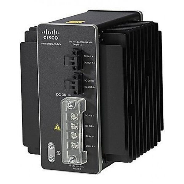PWR-IE170W-PC-AC= unidad de fuente de alimentación 170 W Negro