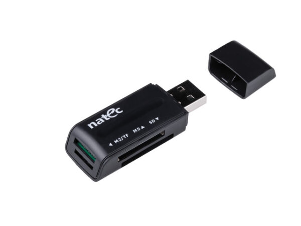 ANT 3 Mini lector de tarjeta USB 2.0 Negro