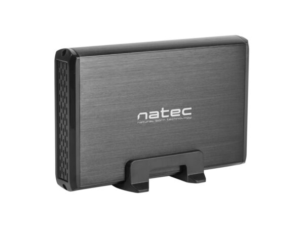 NKZ-0448 caja para disco duro externo Caja de disco duro (HDD) Negro 3.5"