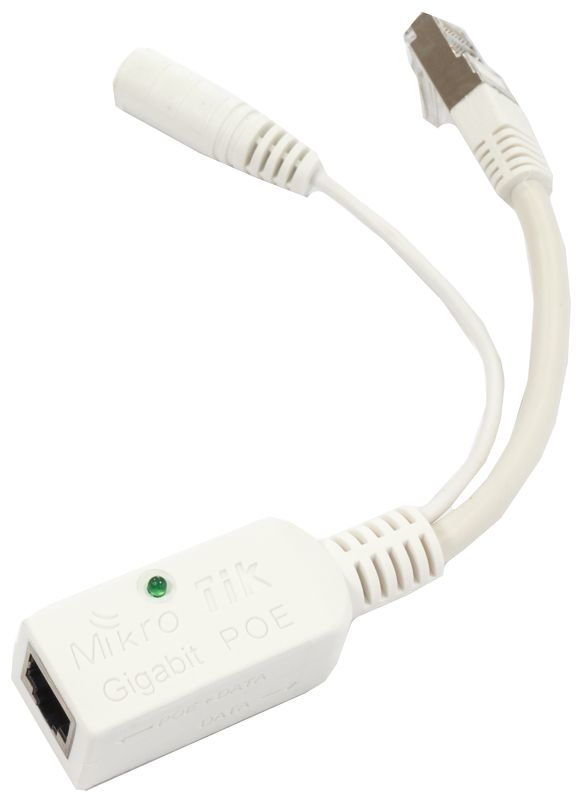 RBGPOE adaptador e inyector de PoE Gigabit Ethernet 48 V