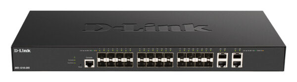 DXS-1210-28S switch Gestionado L2/L3 10G Ethernet (100/1000/10000) 1U Negro