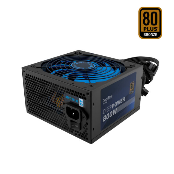 GAMING FUENTE DE ALIMENTACION ATX DEEPPOWER-800 80+BRONZE (100V-240V)