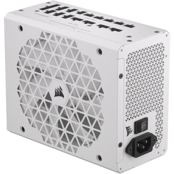 RMx Series RM1200x unidad de fuente de alimentación 1200 W 24-pin ATX ATX Blanco