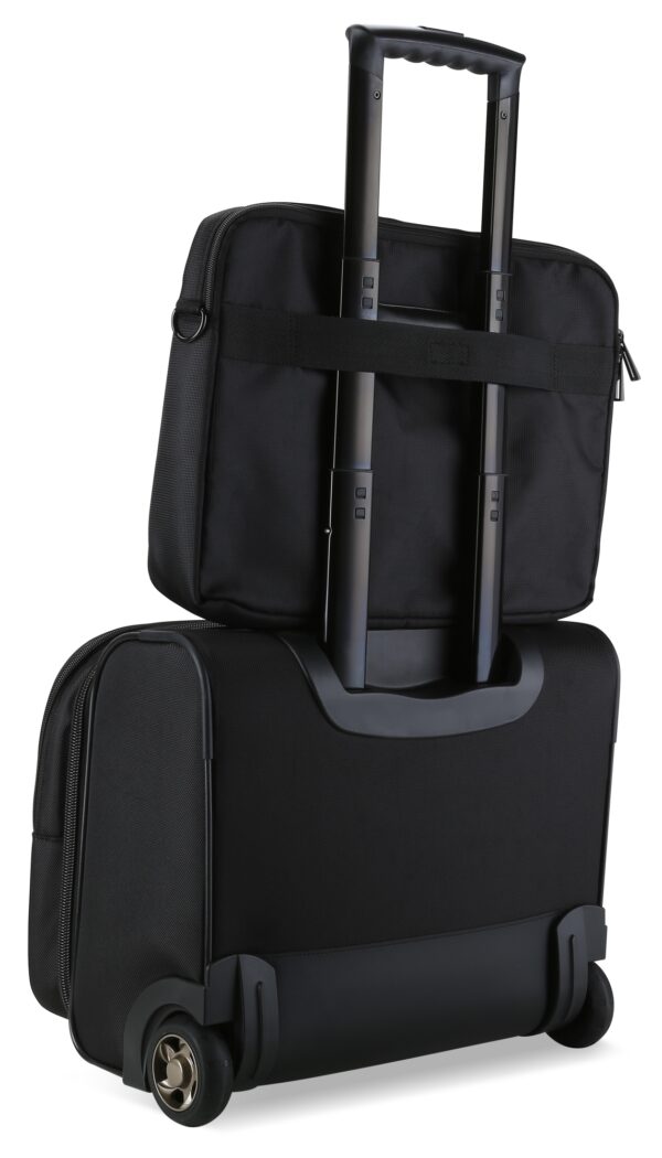 Traveler Case 39,6 cm (15.6") Maletín Negro