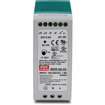 TI-M6024 v1.0R componente de interruptor de red Sistema de alimentación