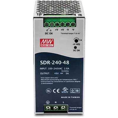 TI-S24048 v1.0R componente de interruptor de red Sistema de alimentación