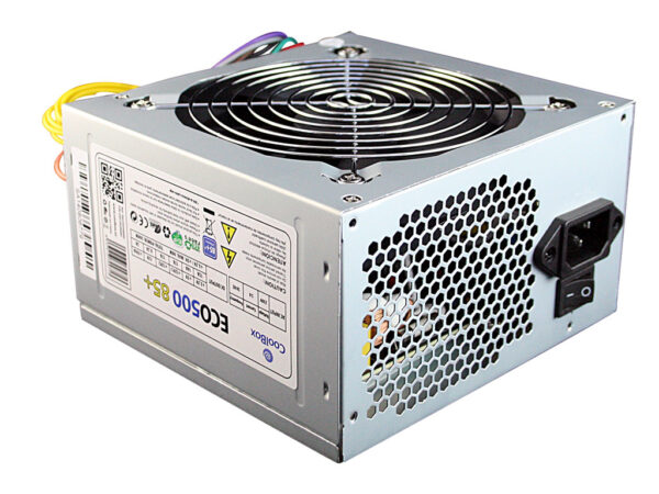 ECO500 85+ unidad de fuente de alimentación 300 W 20+4 pin ATX ATX Gris