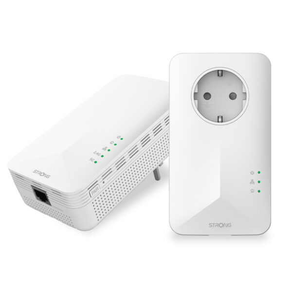 POWERL1000DUOWIFIEUV2 1000 Mbit/s Ethernet Wifi Blanco 2 pieza(s)