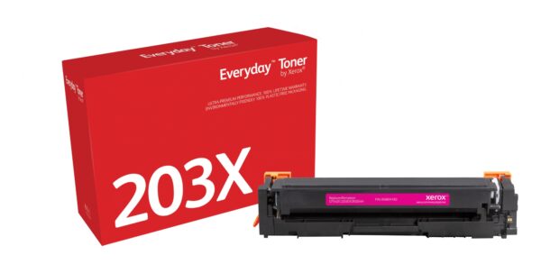 Everyday Toner EverydayMagenta di Xerox compatibile con HP 203X (CF543X), Capacidad alta