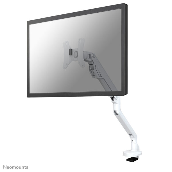 FPMA-D750WHITE2 Brazo de monitor 10-32" - resorte de gas - Topfix - Tope-a-180°