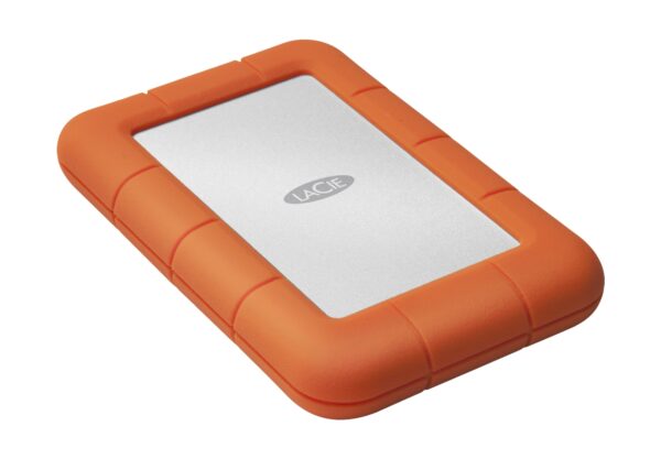 Rugged Mini disco duro externo 5 TB 3.2 Gen 1 (3.1 Gen 1) Naranja