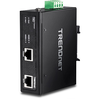 TI-IG30 adaptador e inyector de PoE Gigabit Ethernet