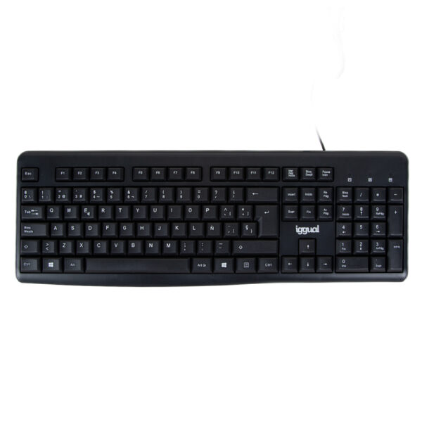 Teclado estándar CK-BASIC2-105T negro