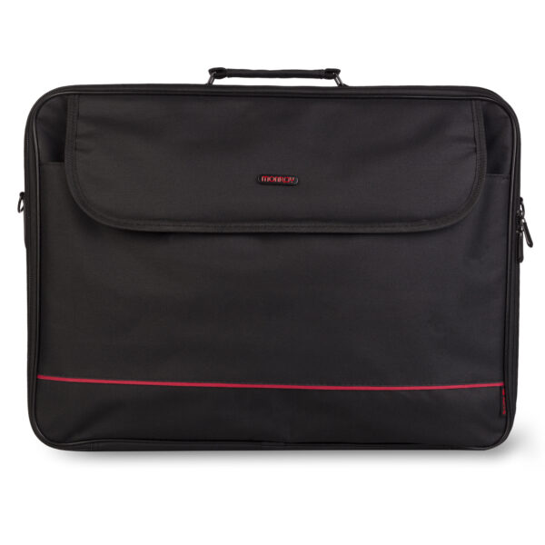 Monray Passenger Plus maletines para portátil 45,7 cm (18") Maletín Negro