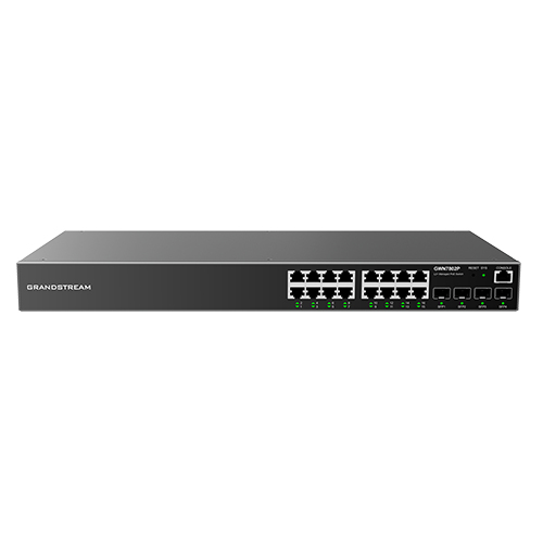 GWN7802 switch Gestionado L2+ Gigabit Ethernet (10/100/1000) Negro