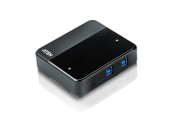 Switch de periféricos USB 3.2 Gen1 de 2 x 4 puertos