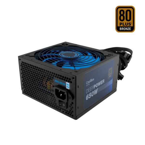 GAMING FUENTE DE ALIMENTACION ATX DEEPPOWER-650 80+BRONZE (100V-240V)