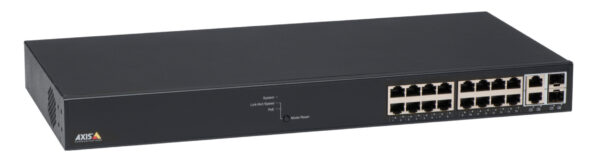 5801-692 switch Gestionado Gigabit Ethernet (10/100/1000) Energía sobre Ethernet (PoE) Negro