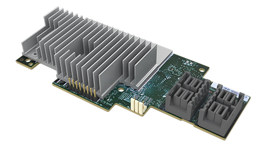 RMS3VC160 controlado RAID PCI Express x8 3.0 12 Gbit/s